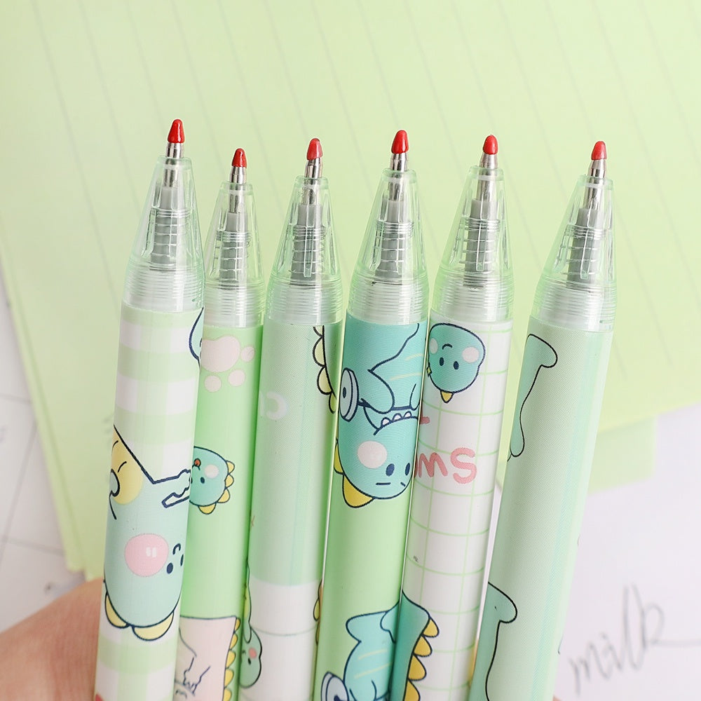 Space Dino Dog Gel Pens, 1 each at Whole Foods Market