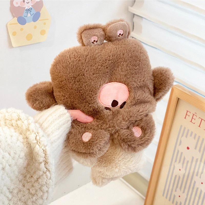 Kawaii Cute Fluffy Hot Water Bottles