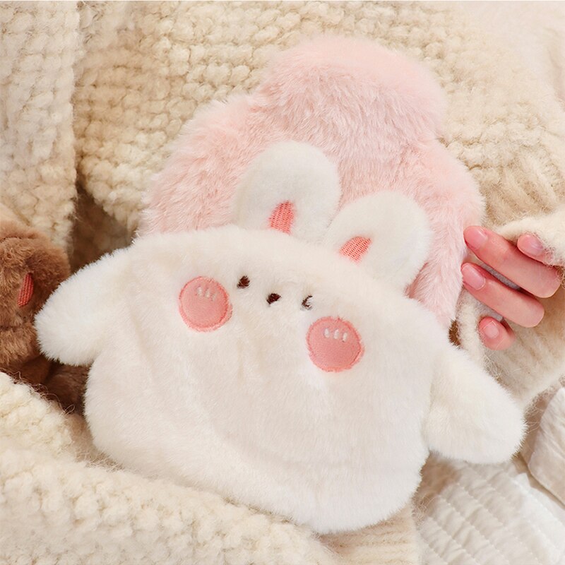 Kawaii Cute Fluffy Hot Water Bottles