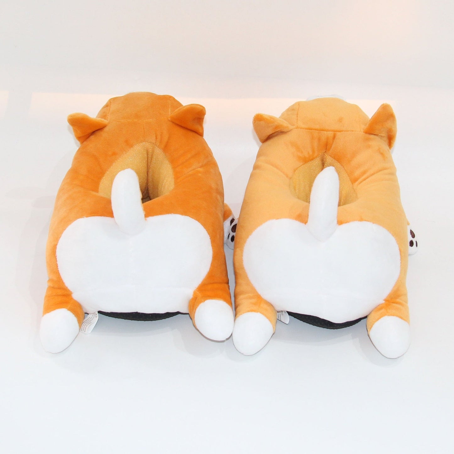 Fluffy Shiba Inu Plush Slipper