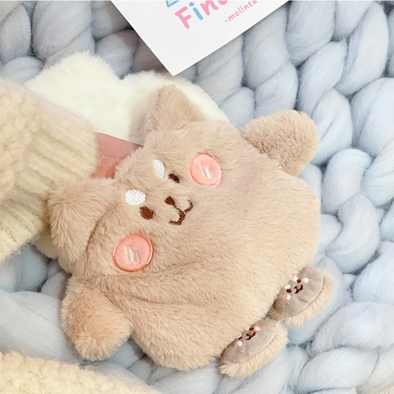 Kawaii Cute Fluffy Hot Water Bottles