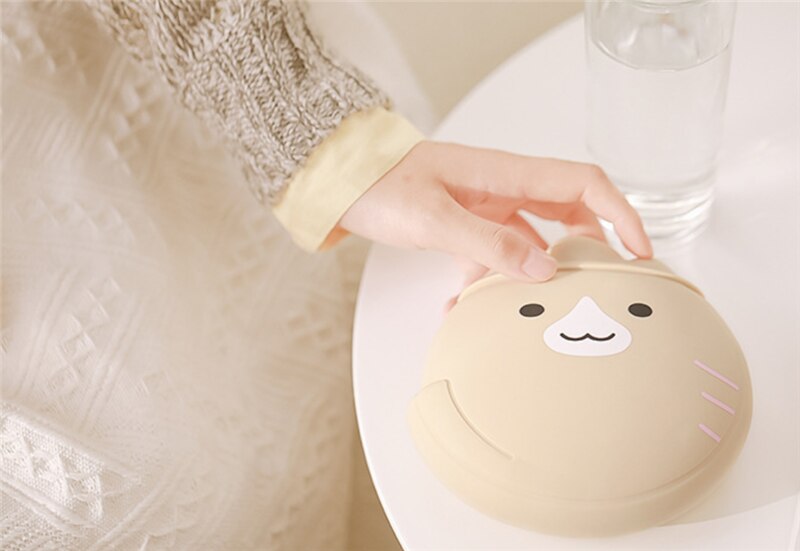 Cute Cat Mini Hot Water Bottle voystationery