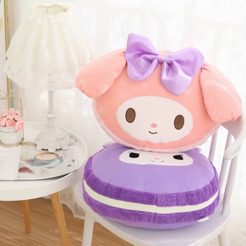 Kawaii Sanrio Friends Plush Chair Pillow