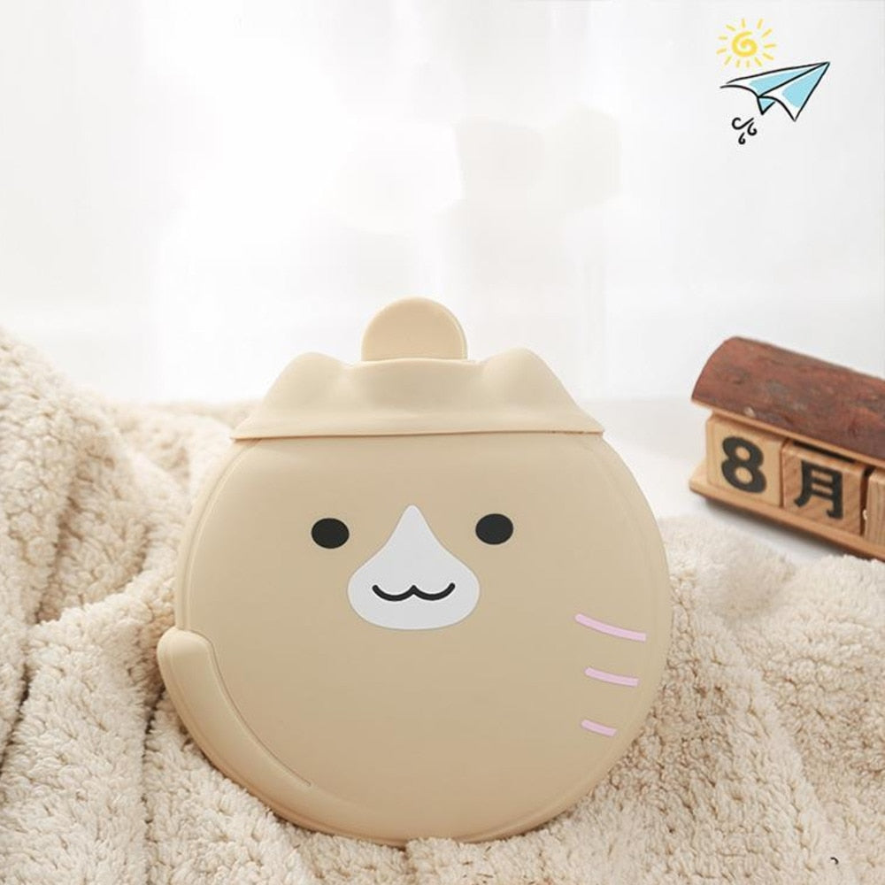 Cute Cat Mini Hot Water Bottle Voystationery