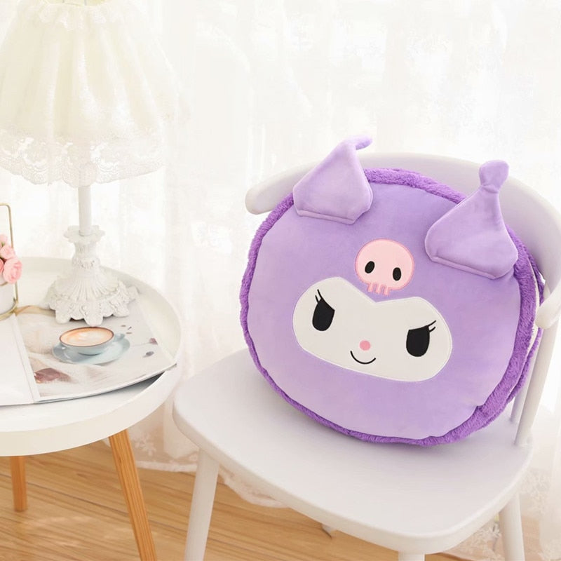 Kawaii Sanrio Friends Plush Chair Pillow