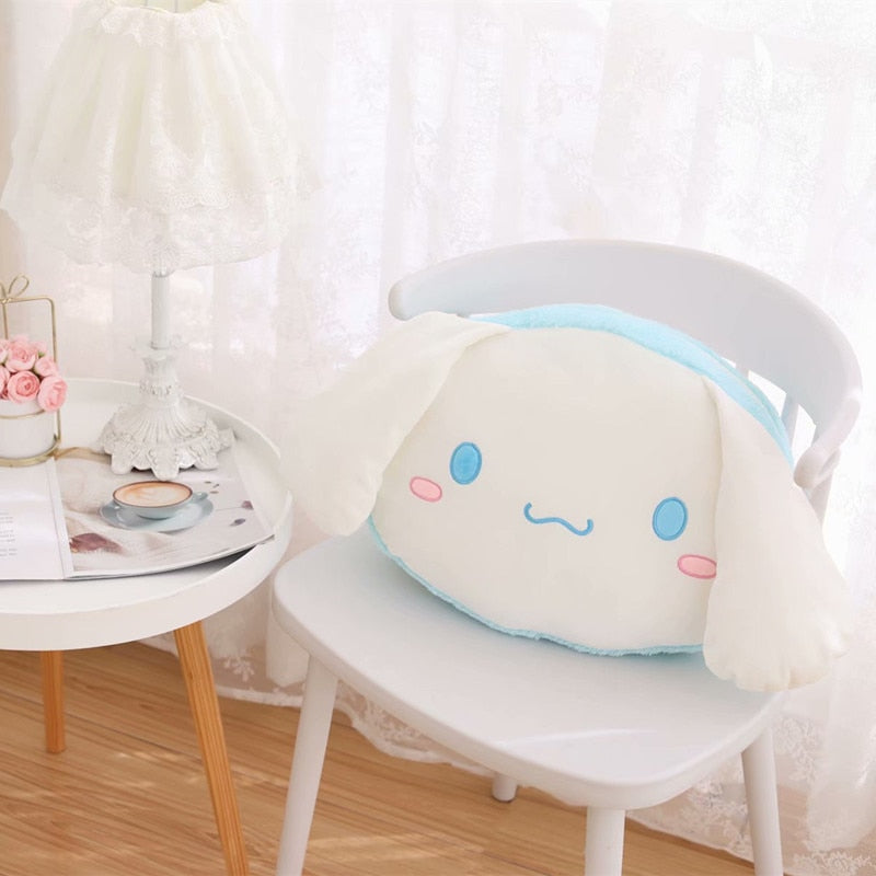 Kawaii Sanrio Friends Plush Chair Pillow