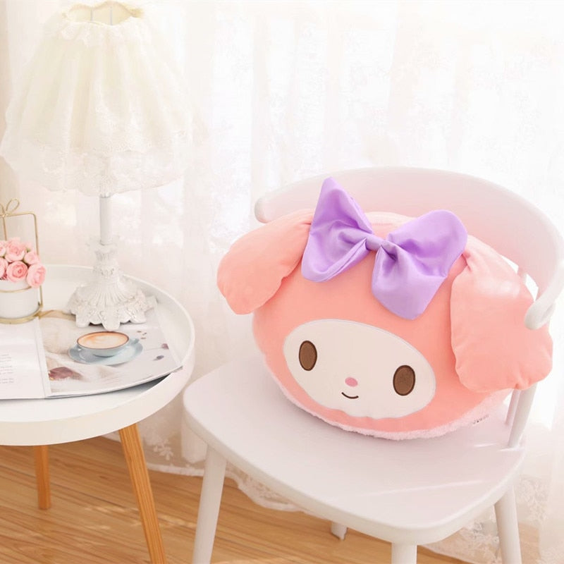 Kawaii Sanrio Friends Plush Chair Pillow