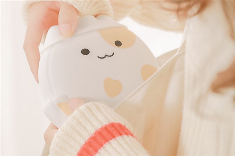 Cute Cat Mini Hot Water Bottle voystationery