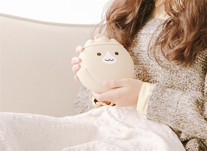 Cute Cat Mini Hot Water Bottle voystationery