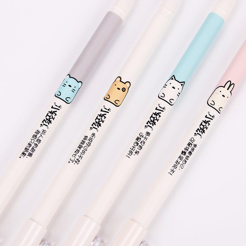 Little Friends Gel Ink Pen 4-Pack 3