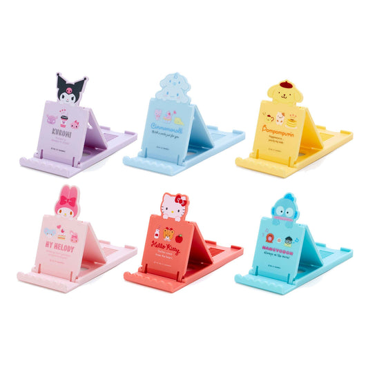 Japan Sanrio Kuromi / Hello Kitty / My Melody / Cinnamoroll / Pompompurin / Hangyodon Mobile Stand / Cell Phone Holder