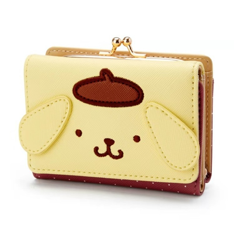 Sanrio Character Foldable Card Holder Wallet