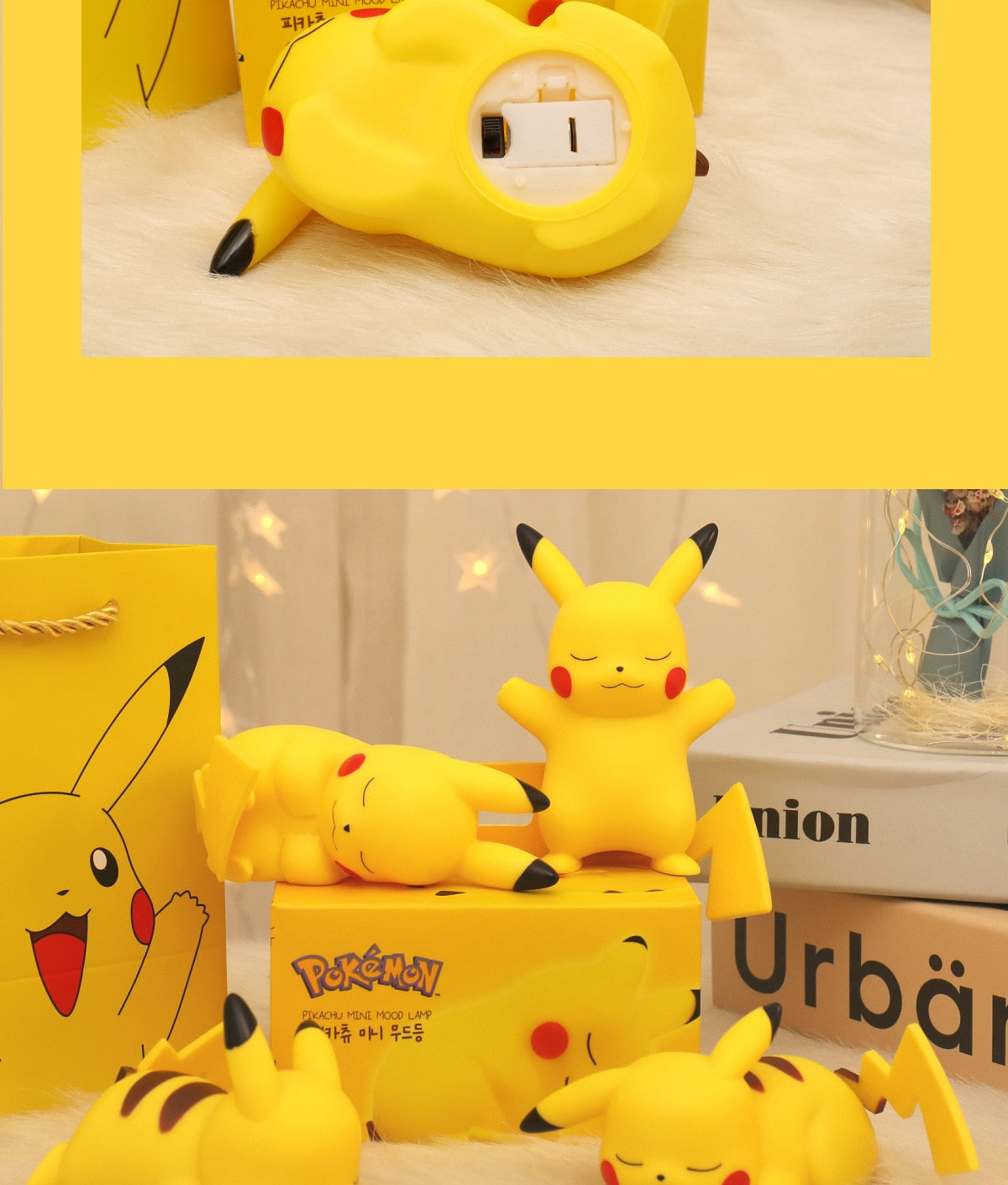 Pika Pika Night Light