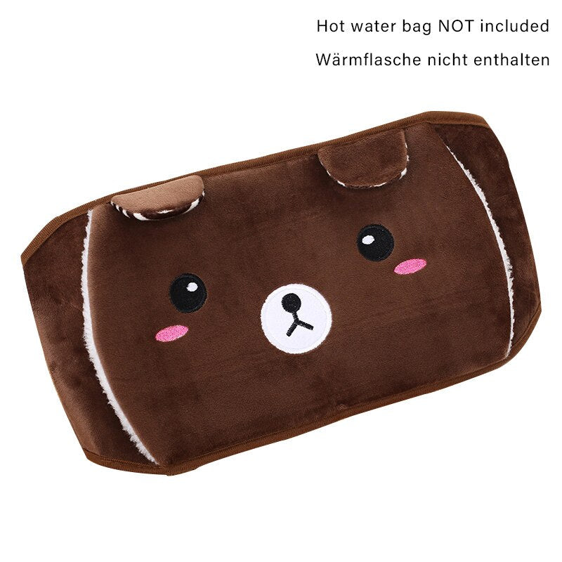 Kawaii Cute Hot Water Bottle Belt Hand Warmer-8