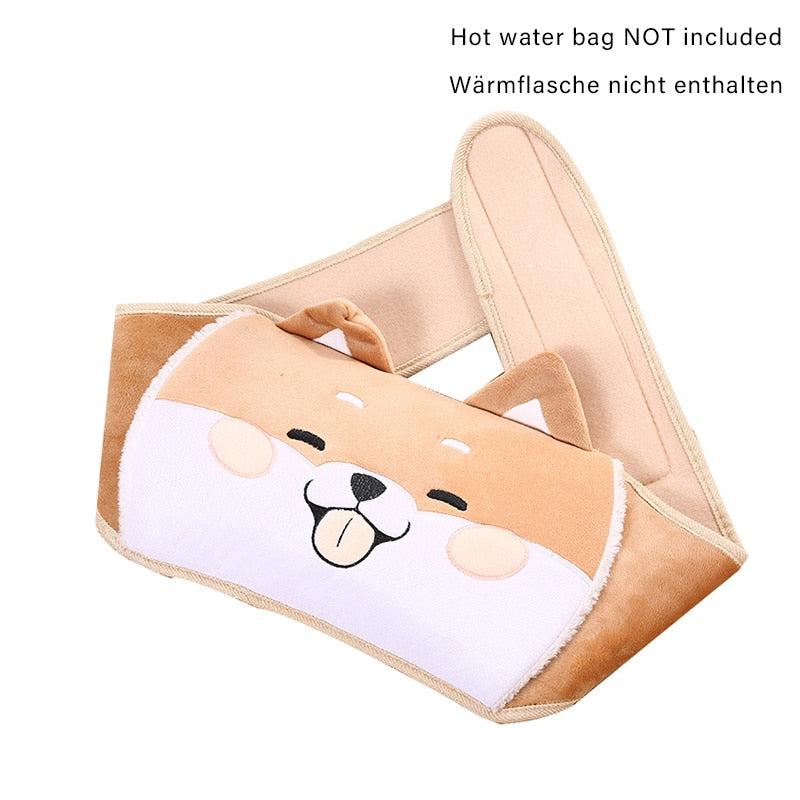 Kawaii Cute Hot Water Bottle Belt Hand Warmer-6