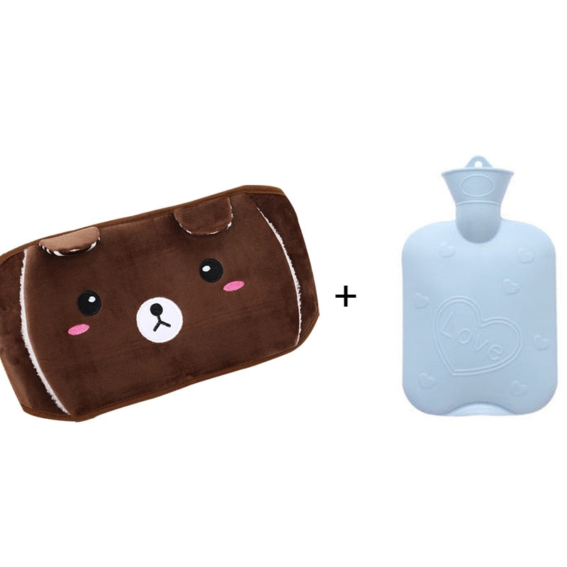 Kawaii Cute Hot Water Bottle Belt Hand Warmer-5