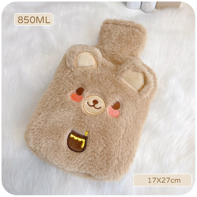 850ml Kawaii Bear Hot Water Bottle