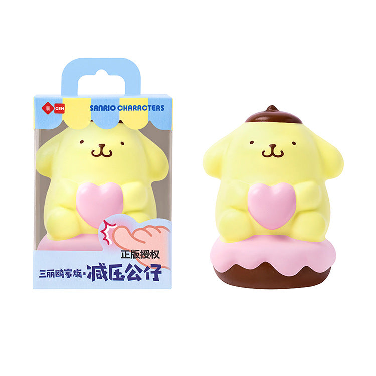 Sanrio Charaters Squishy Toys- Buy Big Get 1 Small Free