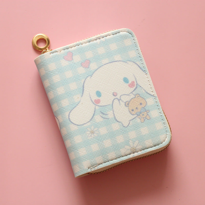 Cinnamoroll Purse Wallet