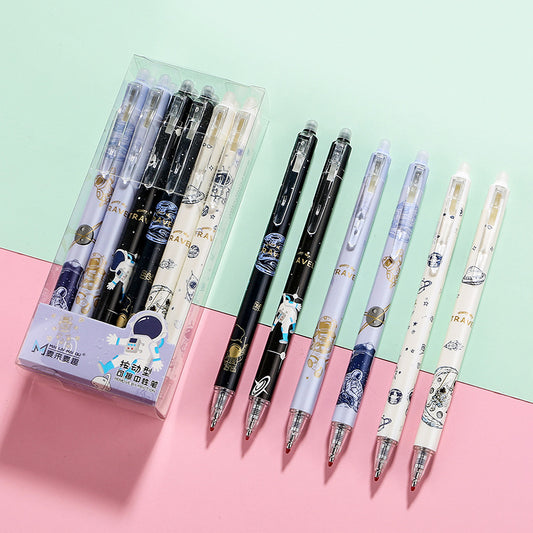 Kawaii Pattern Erasable Gel Pen