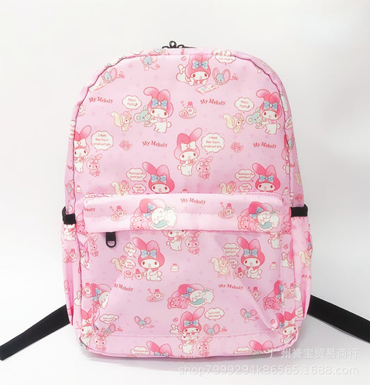 Sanrio Character School Bag-Get 2 Free Notebooks 2 Free Pens