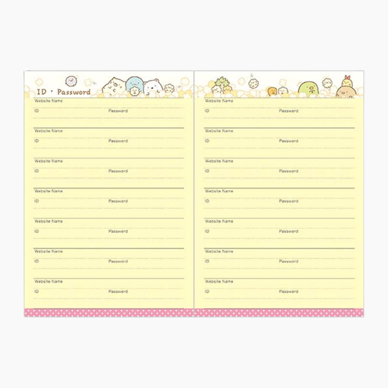 San-X 2023 Sumikko Gurashi Schedule Book - Small