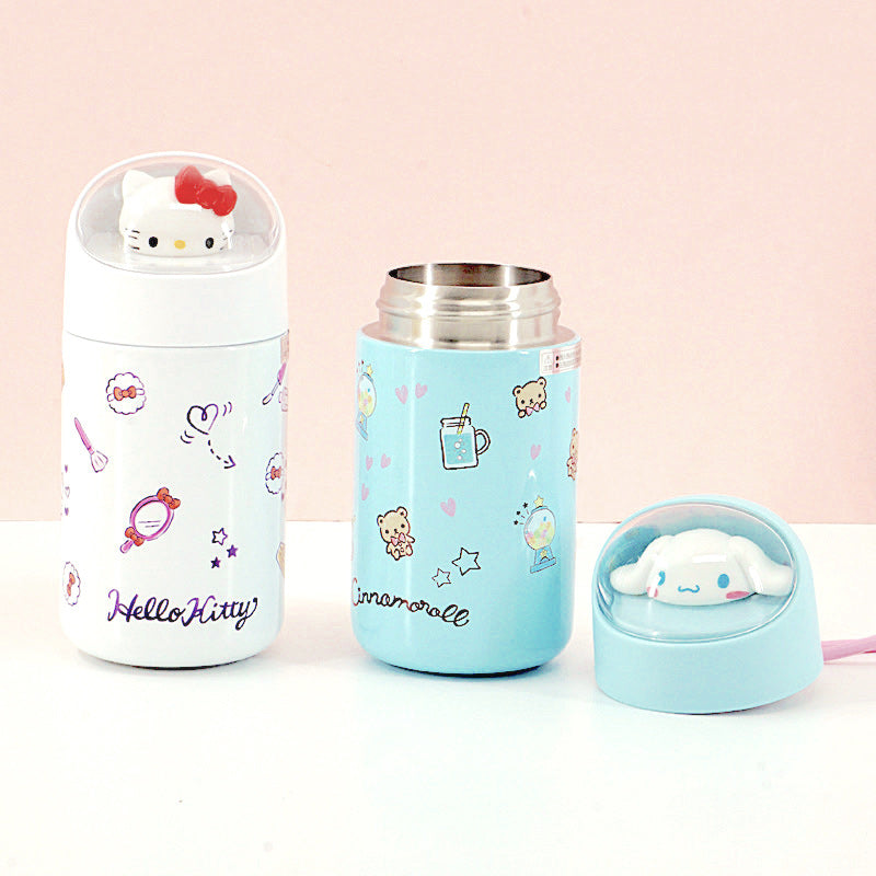 hello-kitty-and-cinnamoroll-stainless-steel-thermos