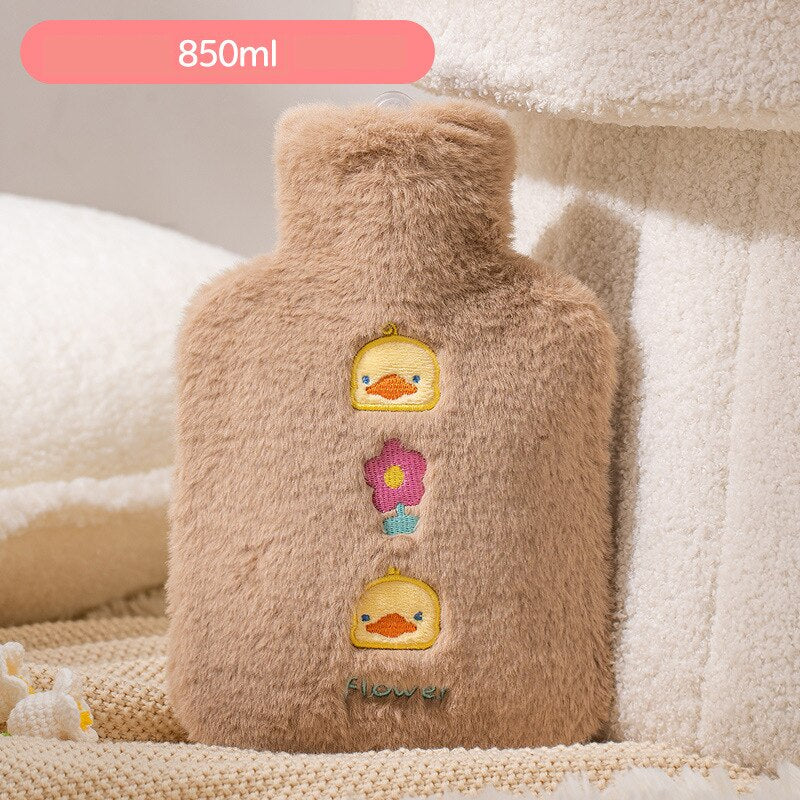 850ml Kawaii Bear Hot Water Bottle