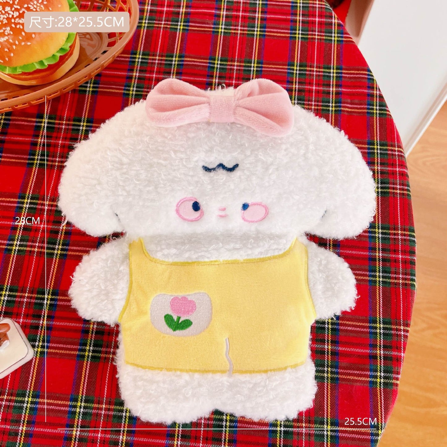 Cute Puppy Plush Hot Water Bag