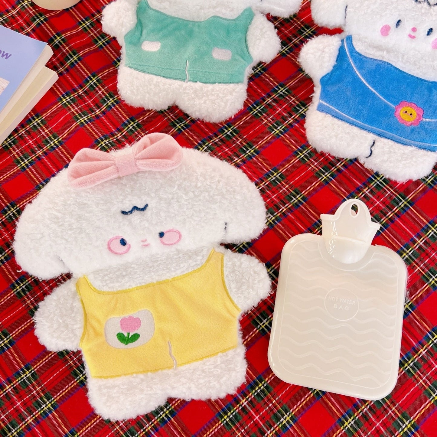 Cute Puppy Plush Hot Water Bag