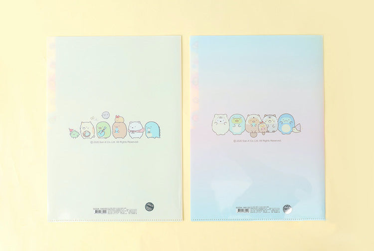 Sumikko Gurashi Folder With Dividers