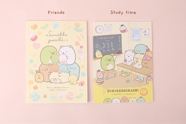 Sumikko Gurashi Softcover Notebook - B5 - Lined