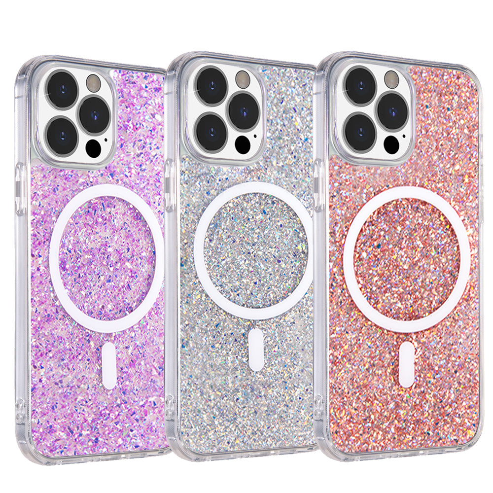 iPhone 11-14 Glitter Magsafe Case