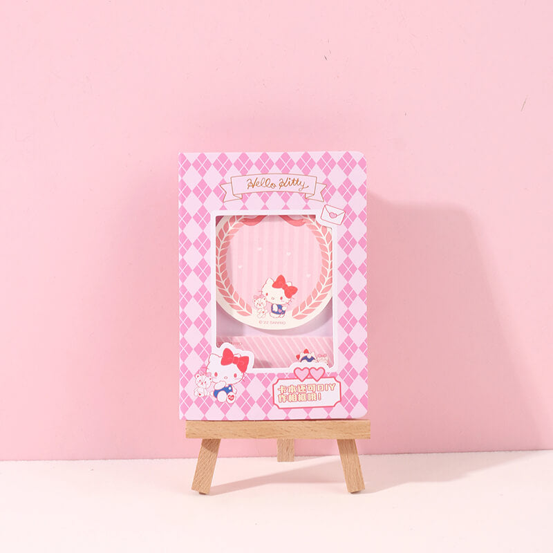 hello-kitty-diy-frame-sticky-notes