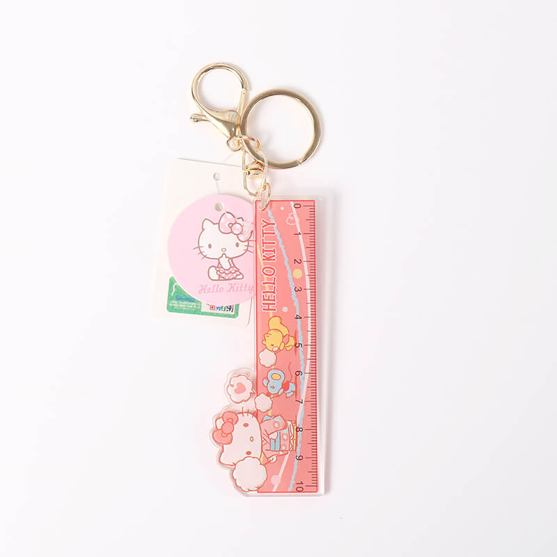 hello-kitty-ruler-charm-keychain