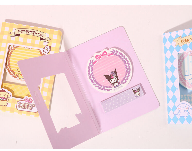 Sanrio College Style Frame Cardboard Sticky Notes – voyage stationery