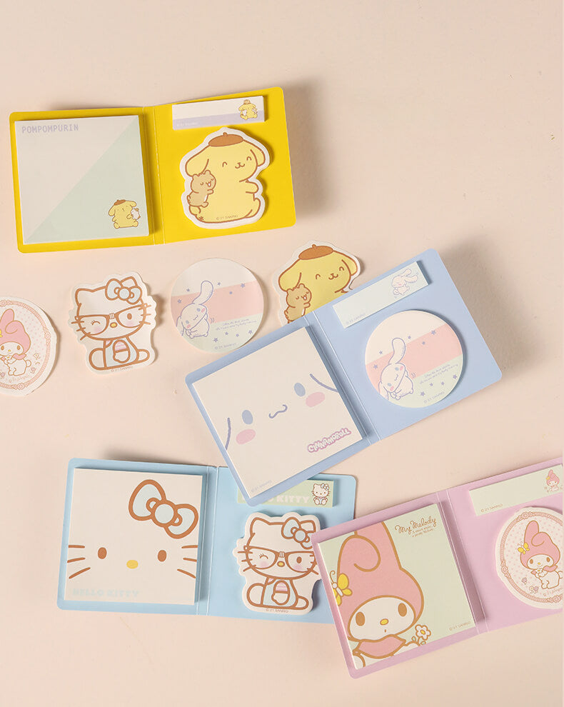 Sanrio Die-Cut Sticky Notes Set – voyage stationery