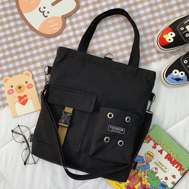     kawaii-travel-tote-shopping-bag-black-no-pendant-bags-voystationery-12