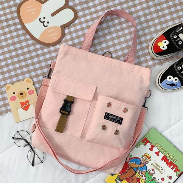     kawaii-travel-tote-shopping-bag-pink-no-pendant-bags-voystationery-20