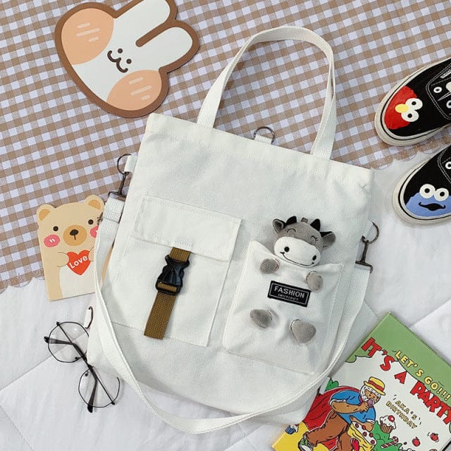         kawaii-travel-tote-shopping-bag-white-calf-pendant-bags-voystationery-22