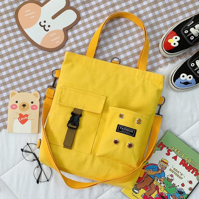         kawaii-travel-tote-shopping-bag-yellow-no-pendant-bags-voystationery-29