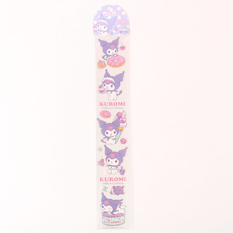 Kawaii Sanrio Glittery Tape Sticker – voyage stationery