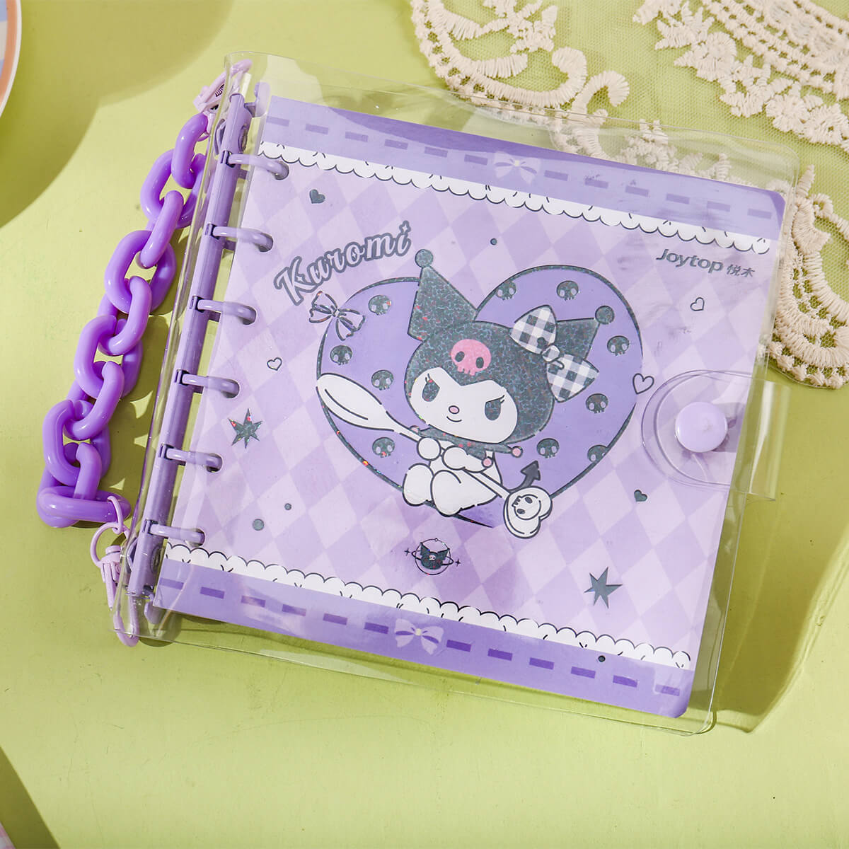 kuromi-loose-leaf-journal-notebook-with-handle