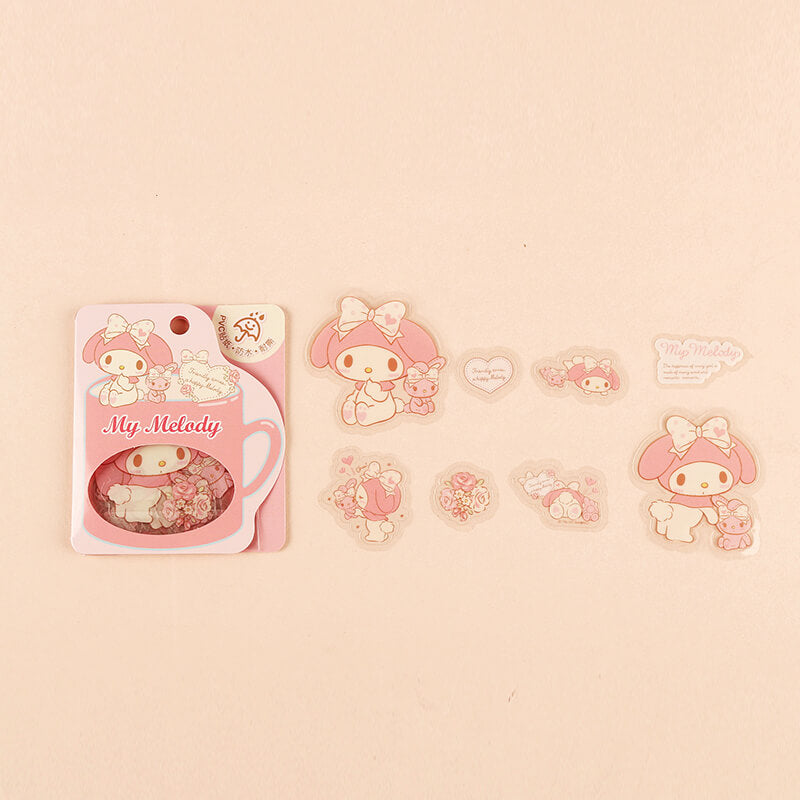 my-melody--waterproof-sticker-flakes-mug-shaped-pack