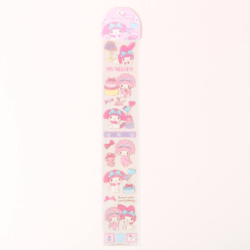 Kawaii Sanrio Glittery Tape Sticker – voyage stationery