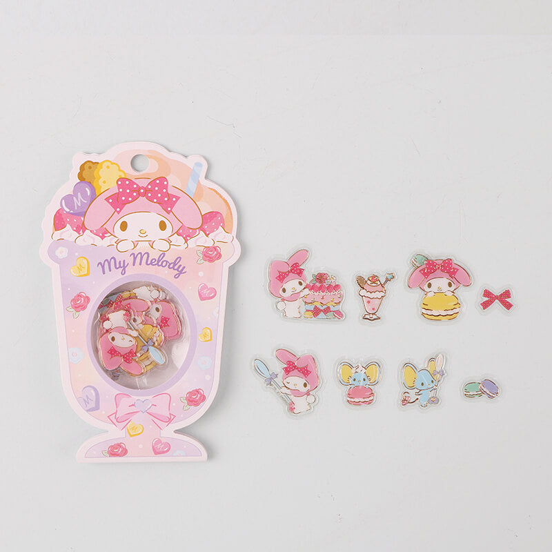 Sanrio Characters Shiny Sticker Sheet