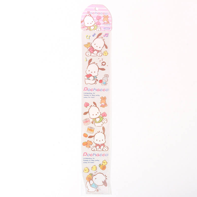 pochacco-glittery-tape-sticker-design-b