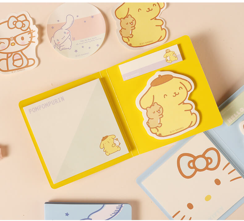 pompompurin-die-cut-sticky-notes-set-3-different-shaped-design