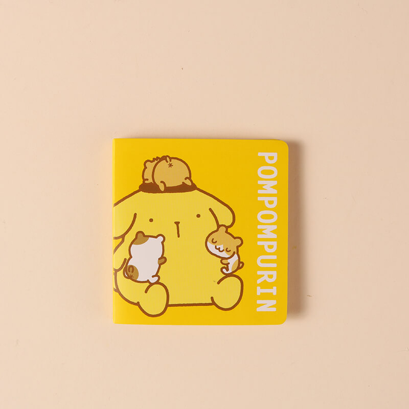 pompompurin die-cut ticky notes set