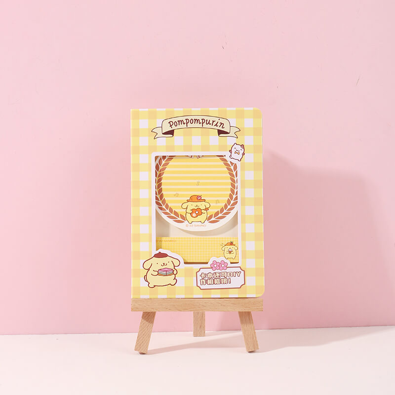 pompompurin-diy-frame-sticky-notes